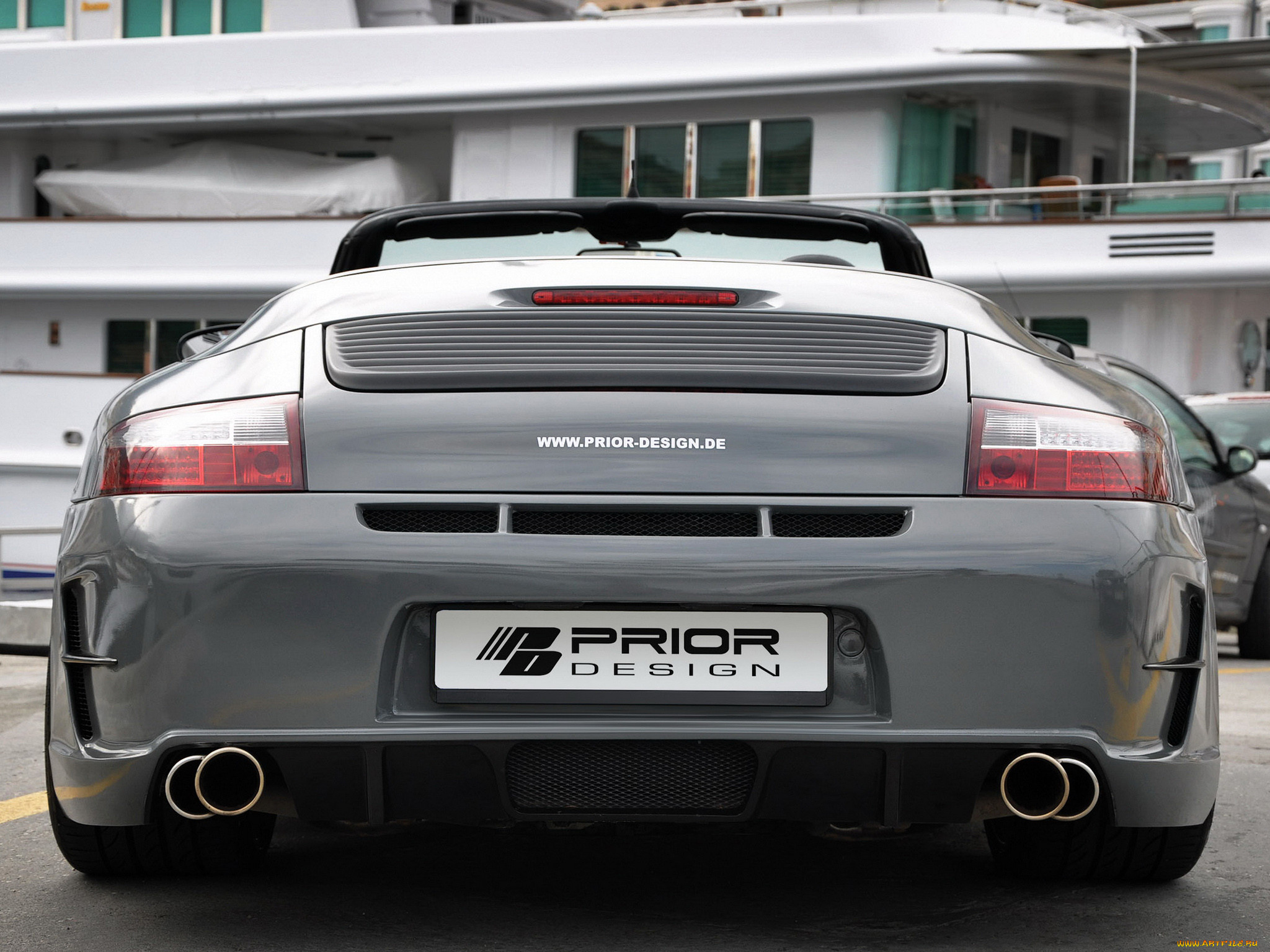 porsche, 996, prior, design, 